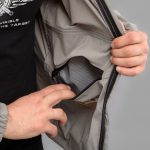 Куртка спортивна "EXTRAVEL" GRAY (2VStretch) - Зображення 9