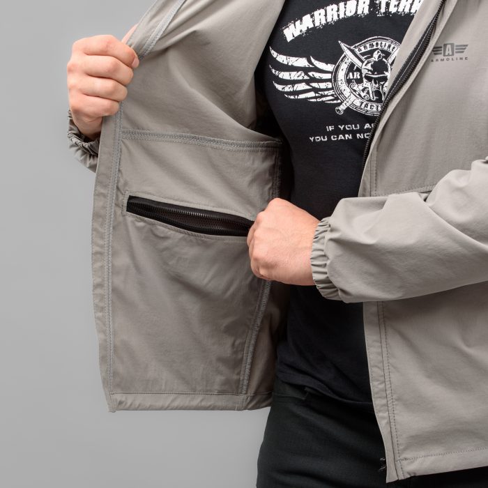 Куртка спортивна "EXTRAVEL" GRAY (2VStretch) - Зображення 10