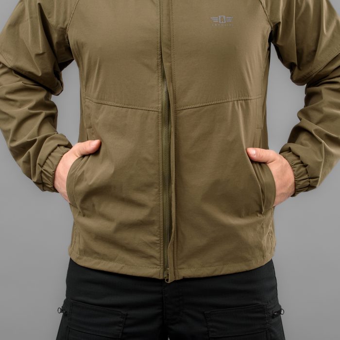 Куртка спортивна "EXTRAVEL" OLIVE (2VStretch) - Зображення 6