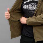 Куртка спортивна "EXTRAVEL" OLIVE (2VStretch) - Зображення 8