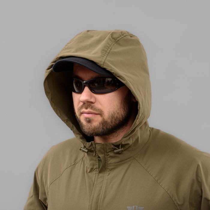 Куртка спортивна "EXTRAVEL" OLIVE (2VStretch) - Зображення 4