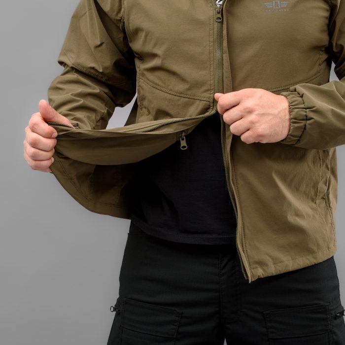 Куртка спортивна "EXTRAVEL" OLIVE (2VStretch) - Зображення 7
