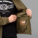 Куртка спортивна "EXTRAVEL" OLIVE (2VStretch) - Зображення 9