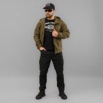 Куртка спортивна "EXTRAVEL" OLIVE (2VStretch) - Зображення 14