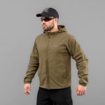 Куртка спортивна "EXTRAVEL" OLIVE (2VStretch) - Зображення 2