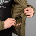 Куртка спортивна "EXTRAVEL" OLIVE (2VStretch) - Зображення 10
