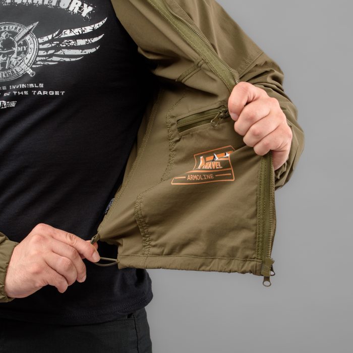Куртка спортивна "EXTRAVEL" OLIVE (2VStretch) - Зображення 11