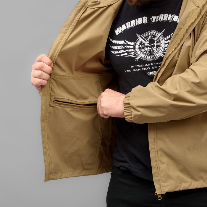 Куртка спортивна "EXTRAVEL" TAN (2VStretch) - Зображення 7