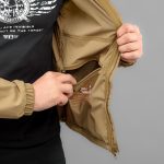 Куртка спортивна "EXTRAVEL" TAN (2VStretch) - Зображення 9