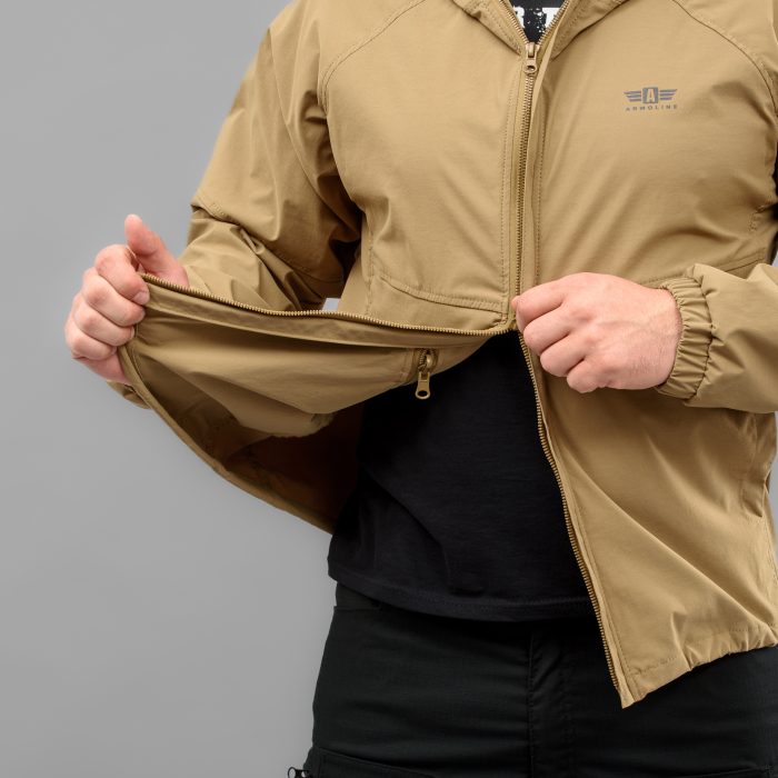 Куртка спортивна "EXTRAVEL" TAN (2VStretch) - Зображення 6