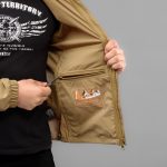 Куртка спортивна "EXTRAVEL" TAN (2VStretch) - Зображення 8