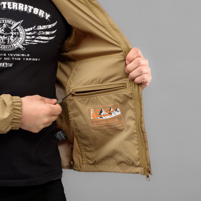 Куртка спортивна "EXTRAVEL" TAN (2VStretch) - Зображення 8