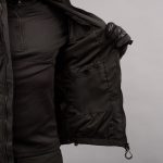 Куртка тактична "ANTITERROR II" BLACK (Мембрана) - Зображення 10