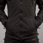 Куртка тактична "ANTITERROR II" BLACK (Мембрана) - Зображення 7