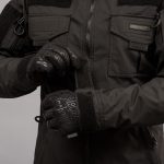 Куртка тактична "ANTITERROR II" BLACK (Мембрана) - Зображення 6