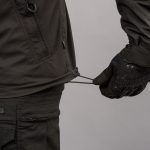 Куртка тактична "ANTITERROR II" BLACK (Мембрана) - Зображення 8