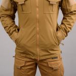 Куртка тактична "ANTITERROR II" COYOTE (Мембрана) - Зображення 7