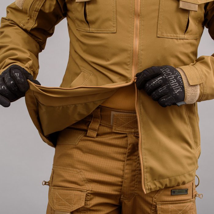 Куртка тактична "ANTITERROR II" COYOTE (Мембрана) - Зображення 9
