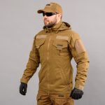 Куртка тактична "ANTITERROR II" COYOTE (Мембрана) - Зображення 2