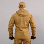 Куртка тактична "ANTITERROR II" COYOTE (Мембрана) - Зображення 3