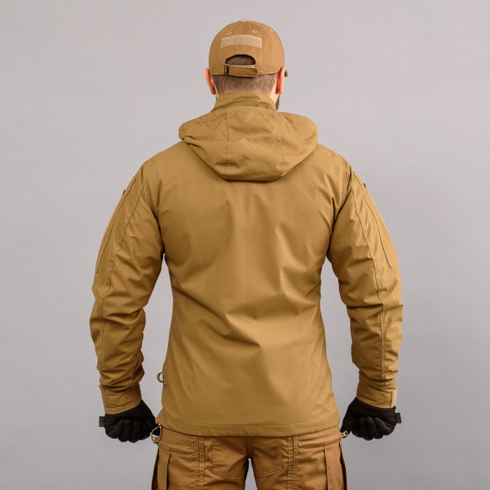 Куртка тактична "ANTITERROR II" COYOTE (Мембрана) - Зображення 3