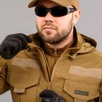 Куртка тактична "ANTITERROR II" COYOTE (Мембрана) - Зображення 4