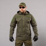 Куртка тактична "ANTITERROR II" OLIVE (Мембрана)