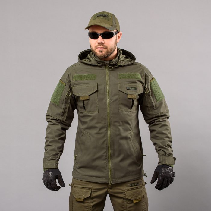 Куртка тактична "ANTITERROR II" OLIVE (Мембрана) - Зображення 1