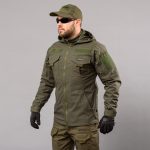 Куртка тактична "ANTITERROR II" OLIVE (Мембрана) - Зображення 2