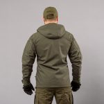 Куртка тактична "ANTITERROR II" OLIVE (Мембрана) - Зображення 3