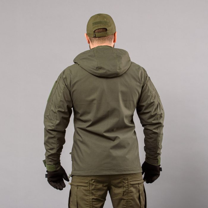 Куртка тактична "ANTITERROR II" OLIVE (Мембрана) - Зображення 3