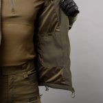 Куртка тактична "ANTITERROR II" OLIVE (Мембрана) - Зображення 9