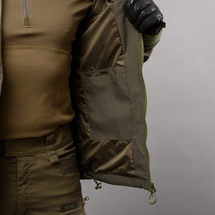 Куртка тактична "ANTITERROR II" OLIVE (Мембрана) - Зображення 9