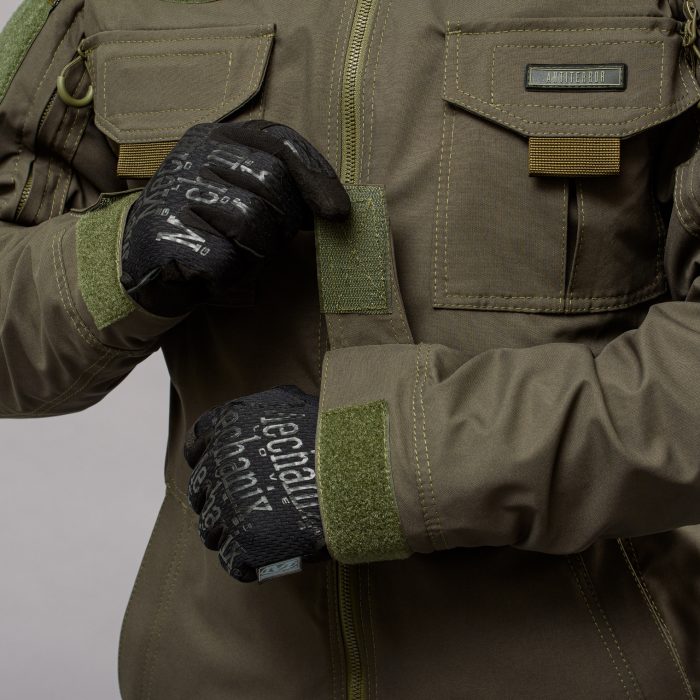Куртка тактична "ANTITERROR II" OLIVE (Мембрана) - Зображення 6