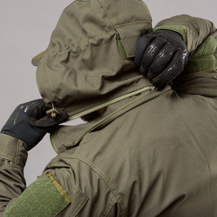 Куртка тактична "ANTITERROR II" OLIVE (Мембрана) - Зображення 12