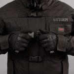 Куртка тактична "SHTORM" BLACK (Мембрана + Фліс) - Зображення 4