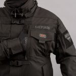 Куртка тактична "SHTORM" BLACK (Мембрана + Фліс) - Зображення 6