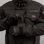 Куртка тактична "SHTORM" BLACK (Мембрана + Фліс) - Зображення 8