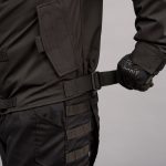 Куртка тактична "SHTORM" BLACK (Мембрана + Фліс) - Зображення 10