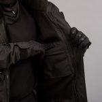 Куртка тактична "SHTORM" BLACK (Мембрана + Фліс) - Зображення 12