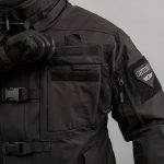 Куртка тактична "SHTORM" BLACK (Мембрана + Фліс) - Зображення 5