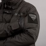 Куртка тактична "SHTORM" BLACK (Мембрана + Фліс) - Зображення 7