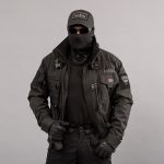 Куртка тактична "SHTORM" BLACK (Мембрана + Фліс) - Зображення 13