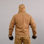 Куртка тактична "SHTORM" COYOTE (Мембрана + Фліс) - Зображення 3