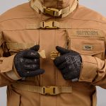 Куртка тактична "SHTORM" COYOTE (Мембрана + Фліс) - Зображення 4