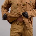 Куртка тактична "SHTORM" COYOTE (Мембрана + Фліс) - Зображення 11