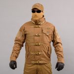 Куртка тактична "SHTORM" COYOTE (Мембрана + Фліс)