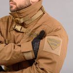 Куртка тактична "SHTORM" COYOTE (Мембрана + Фліс) - Зображення 7