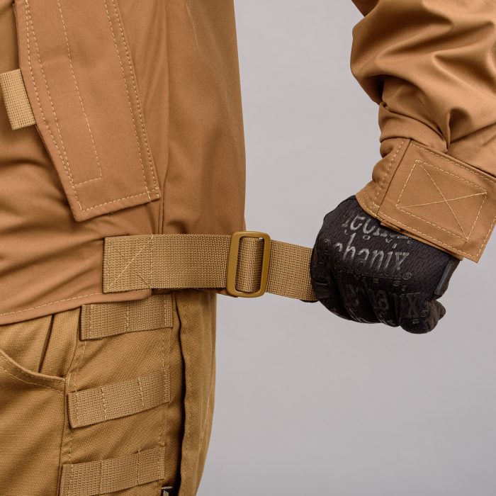 Куртка тактична "SHTORM" COYOTE (Мембрана + Фліс) - Зображення 10