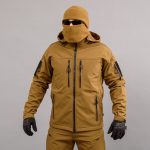 Куртка "URBAN SCOUT" COYOTE (SoftShell)